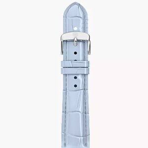 New Michele Stainless Steel Buckle for Michele Leather 14mm Strap